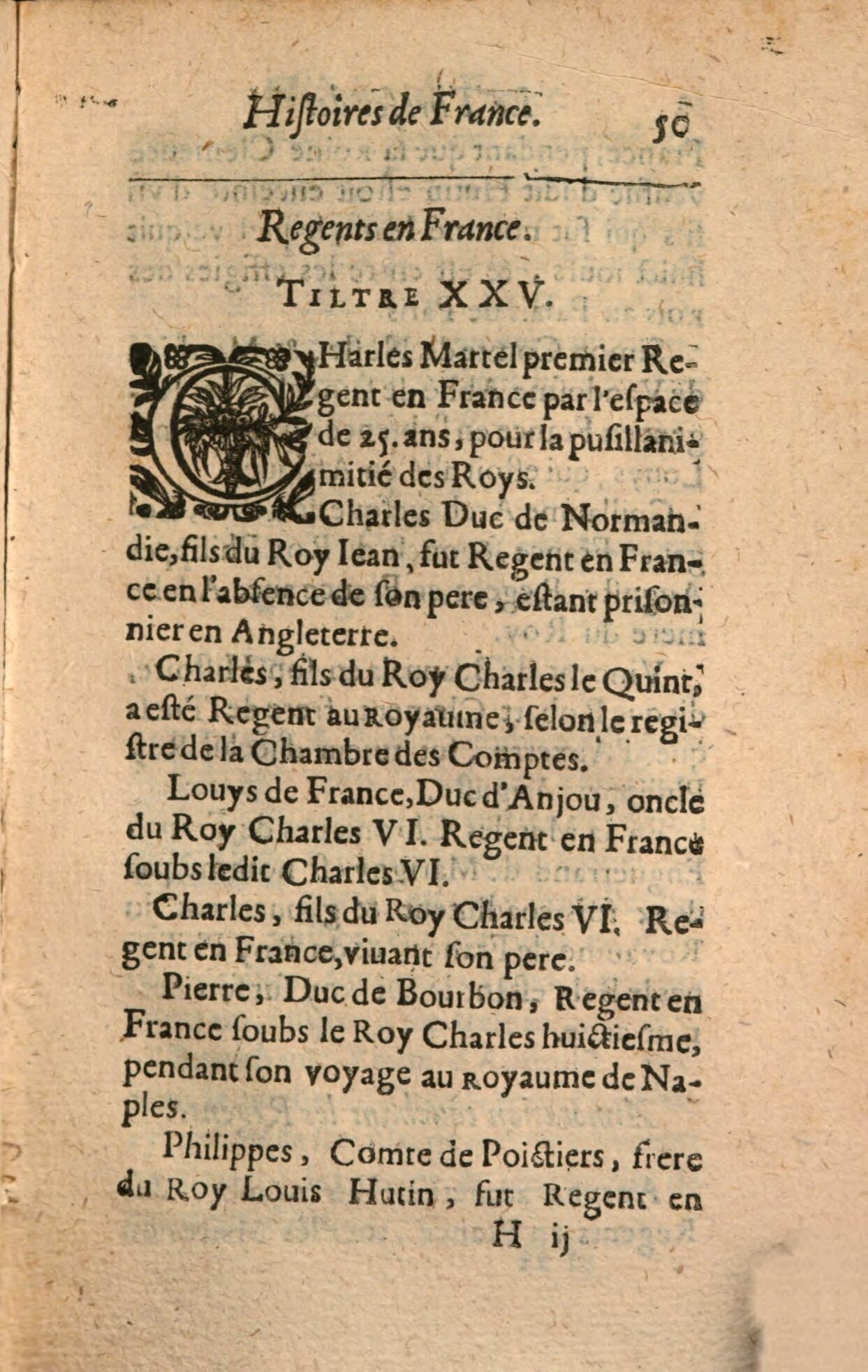1639 - Jean Corrozet - Trésor des histoires de France - BSB Munich 1639 - Jean Corrozet - Trésor des histoires de France - BSB Munich