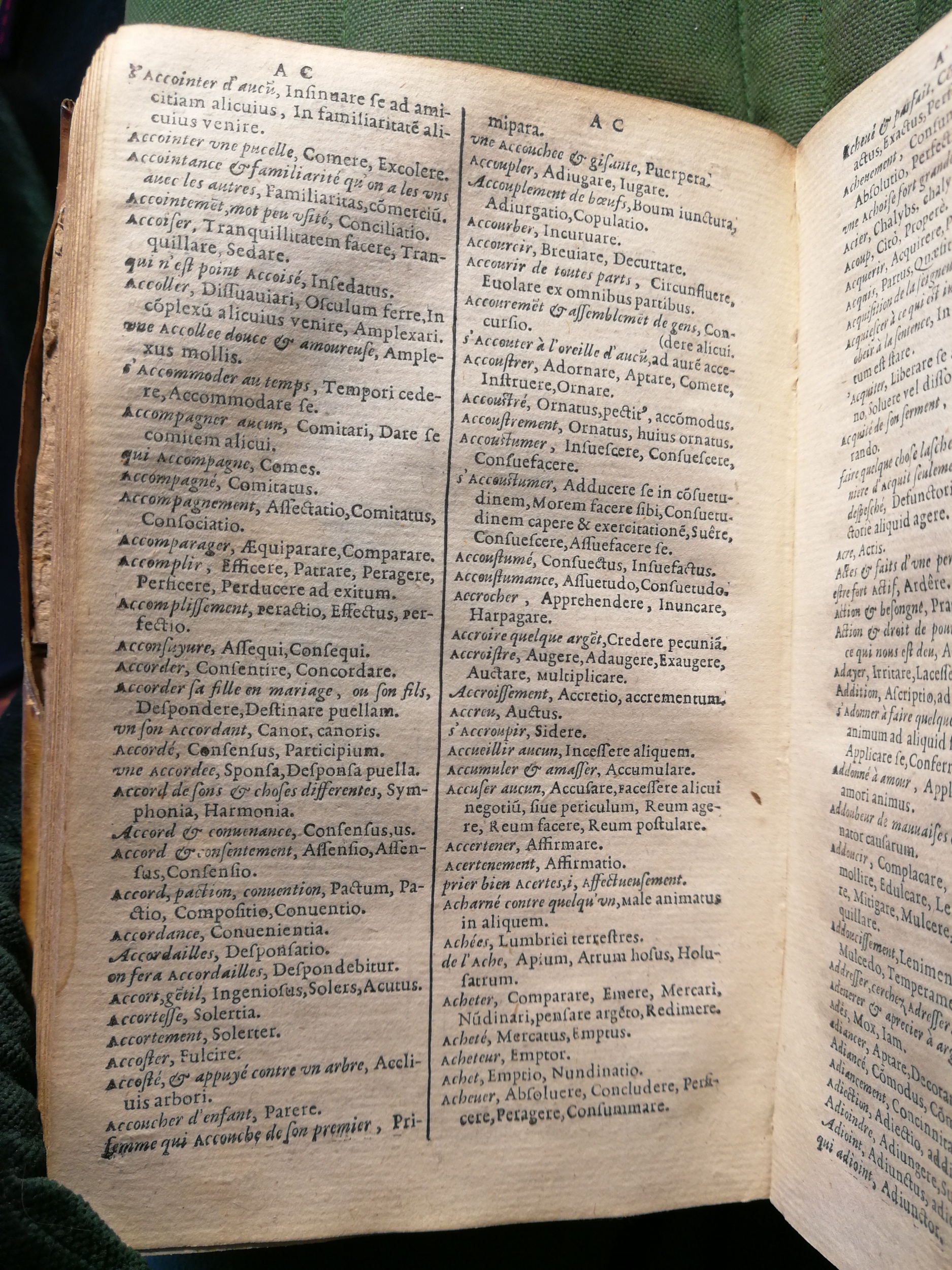 1597 - Martin le Mégissier - Trésor des mots et traits français - BnF