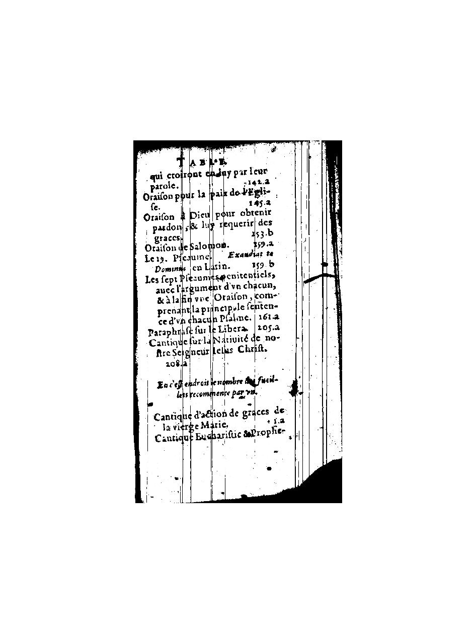1596 - Guillaume Auvray - Trésor des prières, oraisons et instructions chrétiennes - BnF