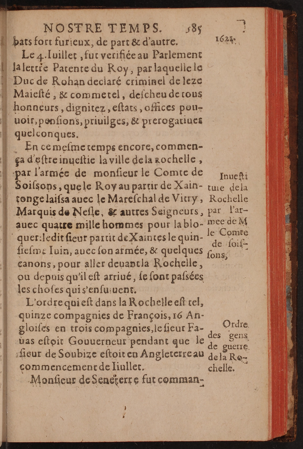 1624 - Joseph Bouillerot - Trésor de l’histoire générale de notre temps - BnF Arsenal 1624 - Joseph Bouillerot - Trésor de l’histoire générale de notre temps - BnF Arsenal