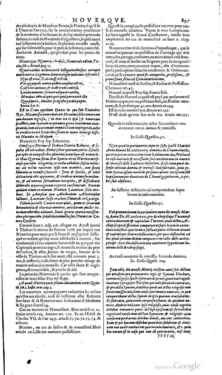 1629 - Veuve Nicolas Buon - Trésor du droit français (29620 T. 2) - BM Lyon