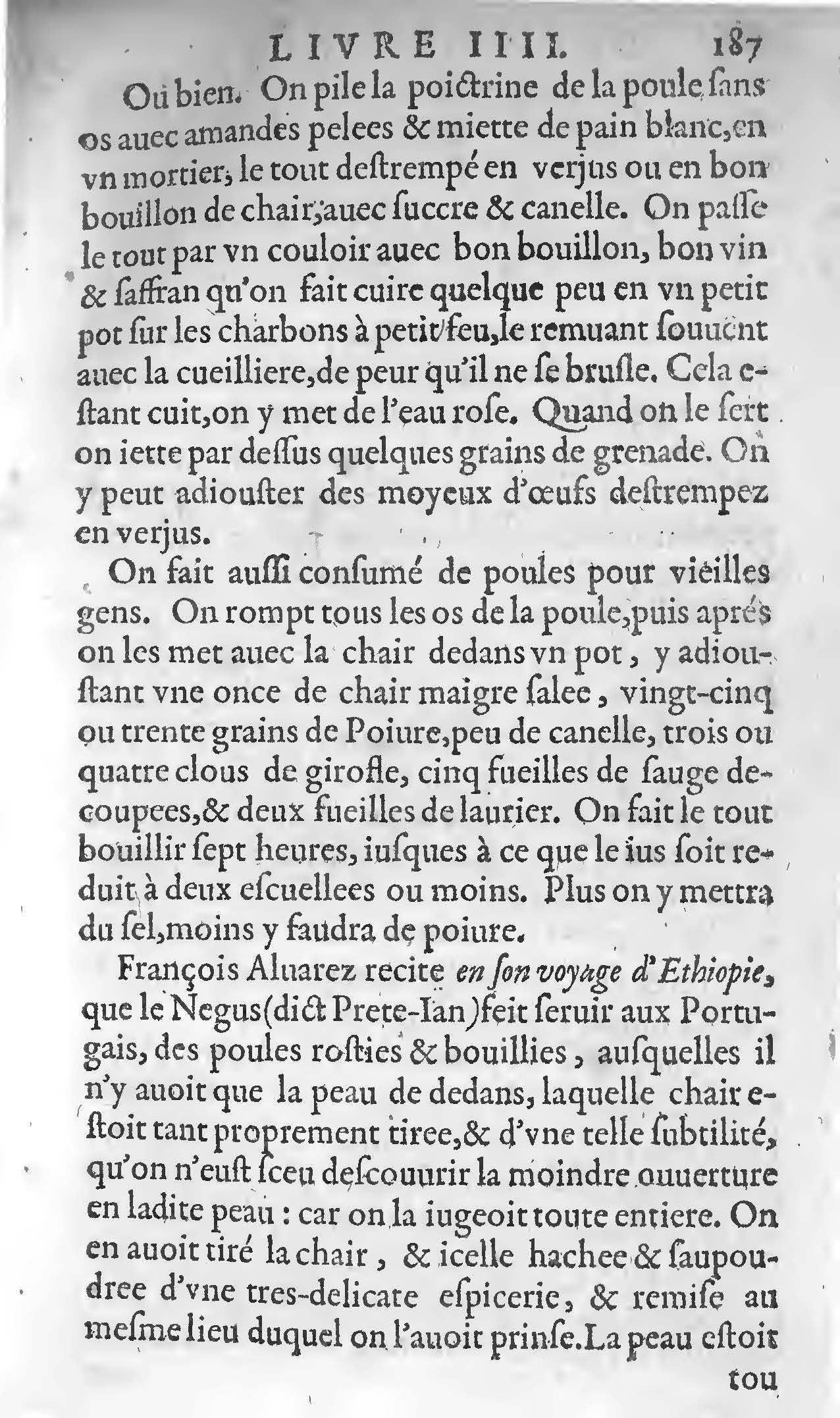 1607 - Étienne Servain et Jean Antoine Huguetan - Trésor de santé ou ménage de la vie humaine - BIU Santé