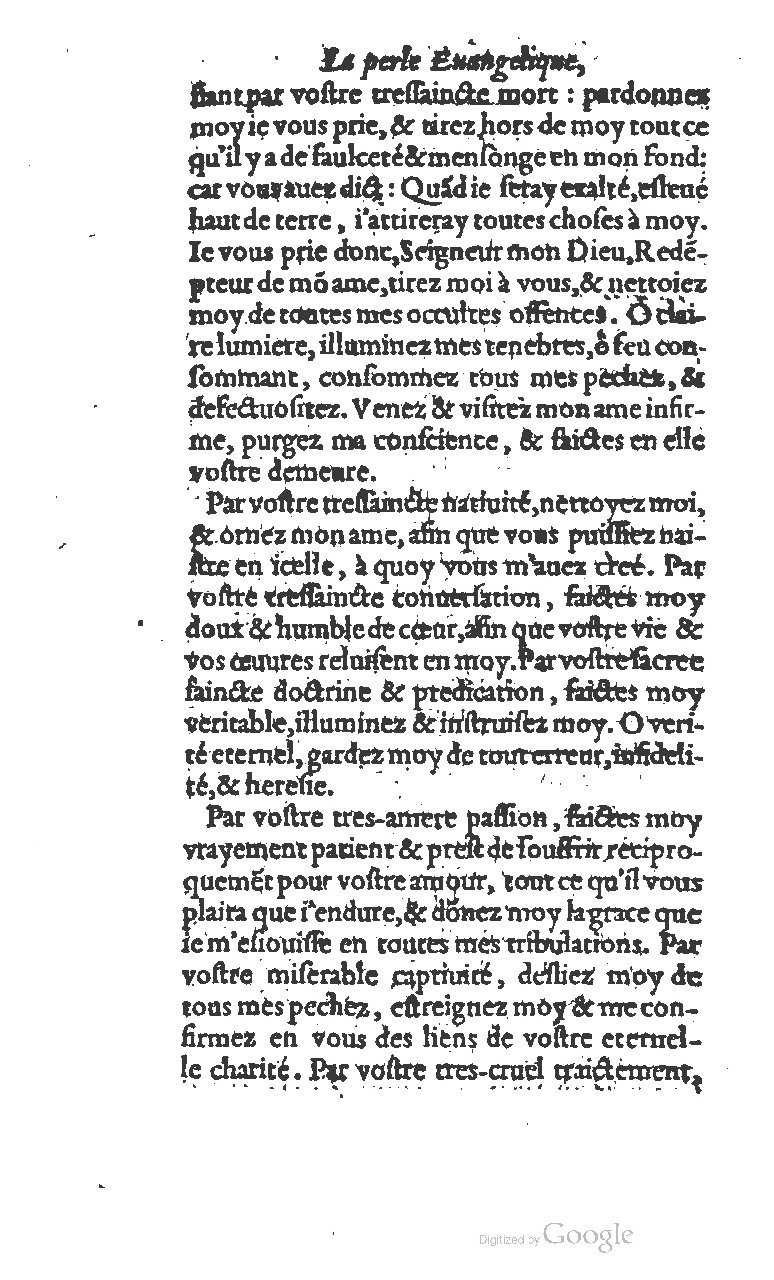 1602 - Veuve G. de la Noüe - Perle évangélique, Trésor incomparable de la sapience divine - UGent