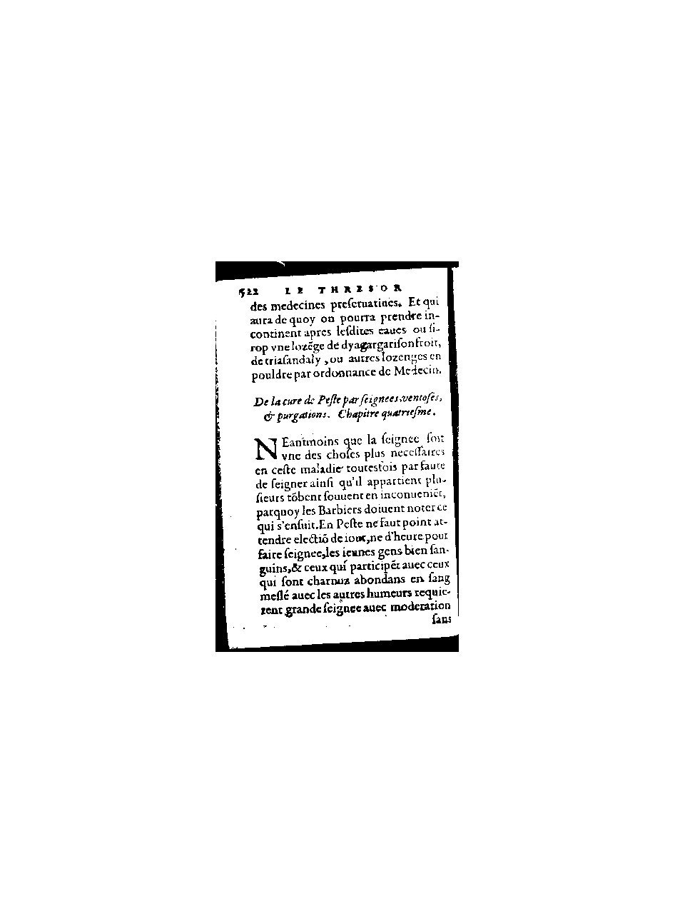 1578 - Benoît Rigaud - Trésor de médecine tant théorique que pratique - BnF