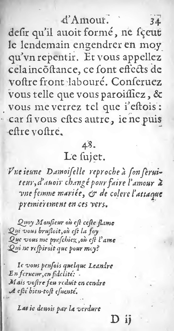 1597 - Thomas Daré - Trésor d’amour - Toronto