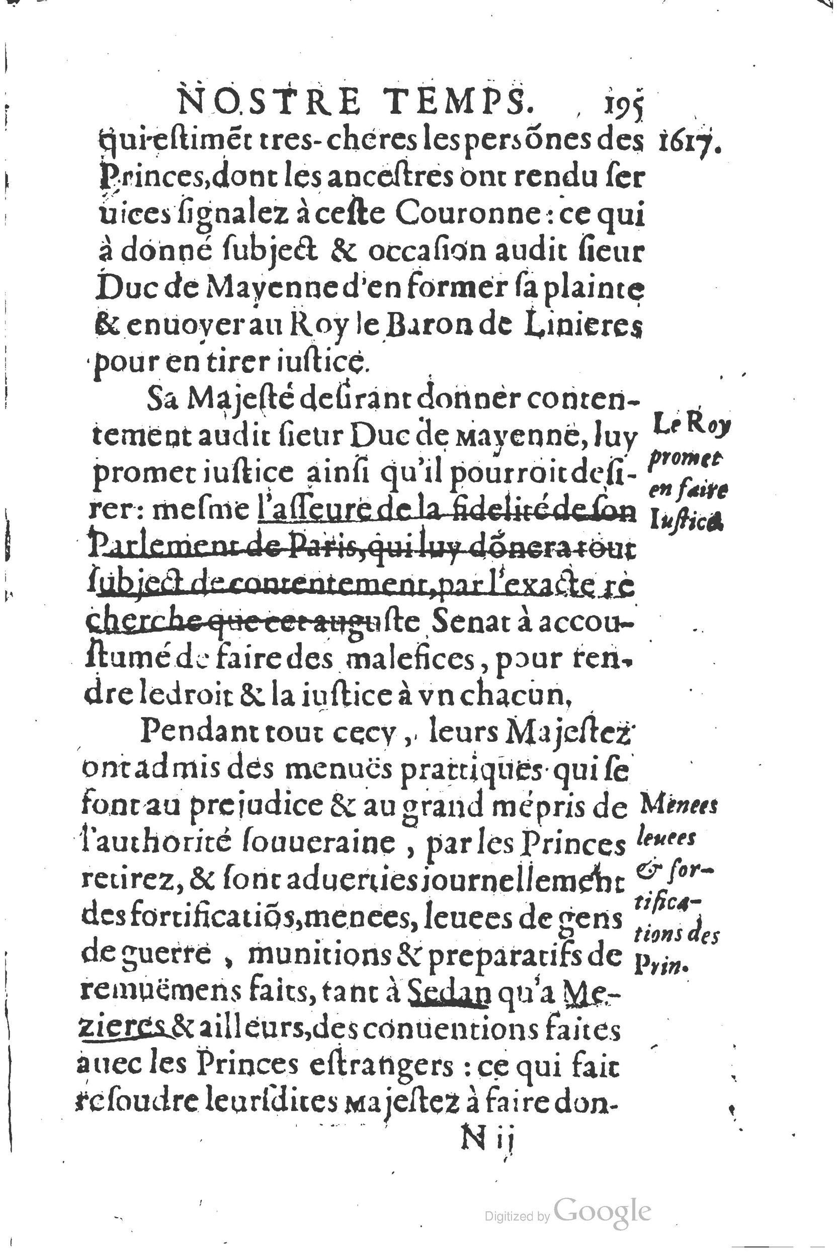 1626 - Joseph Bouillerot - Trésor de l’histoire générale de notre temps - BSB Munich
