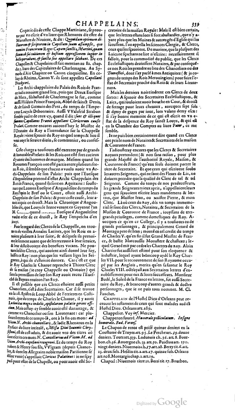 1629 - Veuve Nicolas Buon - Trésor du droit français (29620 T. 1) - BM Lyon
