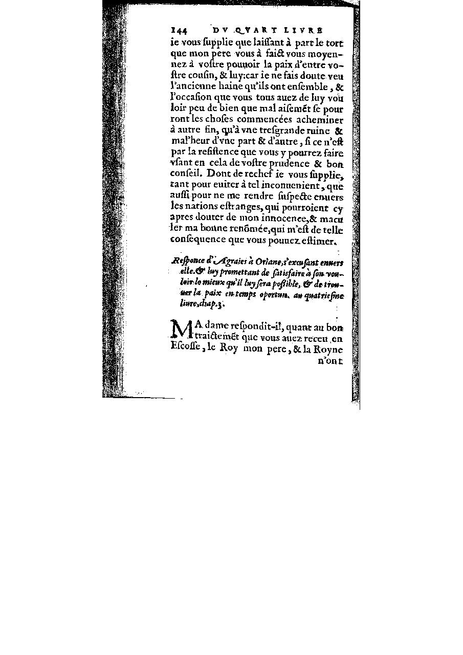1572 - Veuve Gabriel Cotier - Trésor des Amadis - BM Lyon