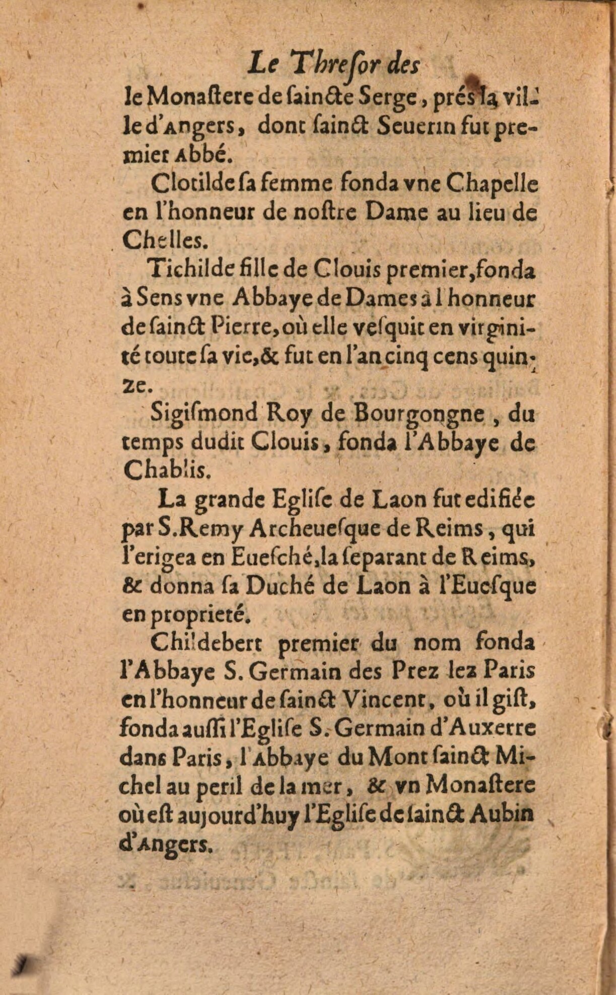1639 - Jean Corrozet - Trésor des histoires de France - BSB Munich 1639 - Jean Corrozet - Trésor des histoires de France - BSB Munich