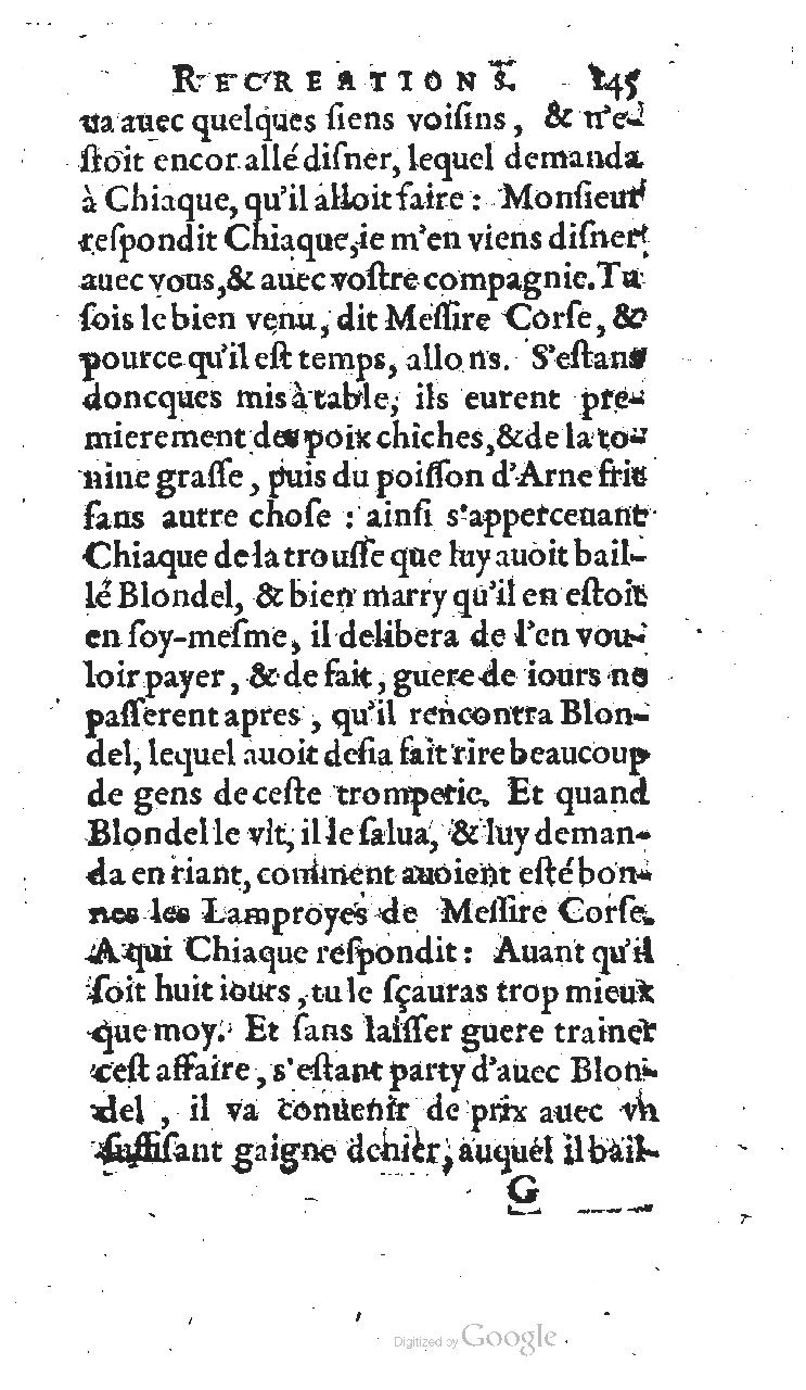 1627 - Jean Delamare - Trésor des récréations - BSB Munich