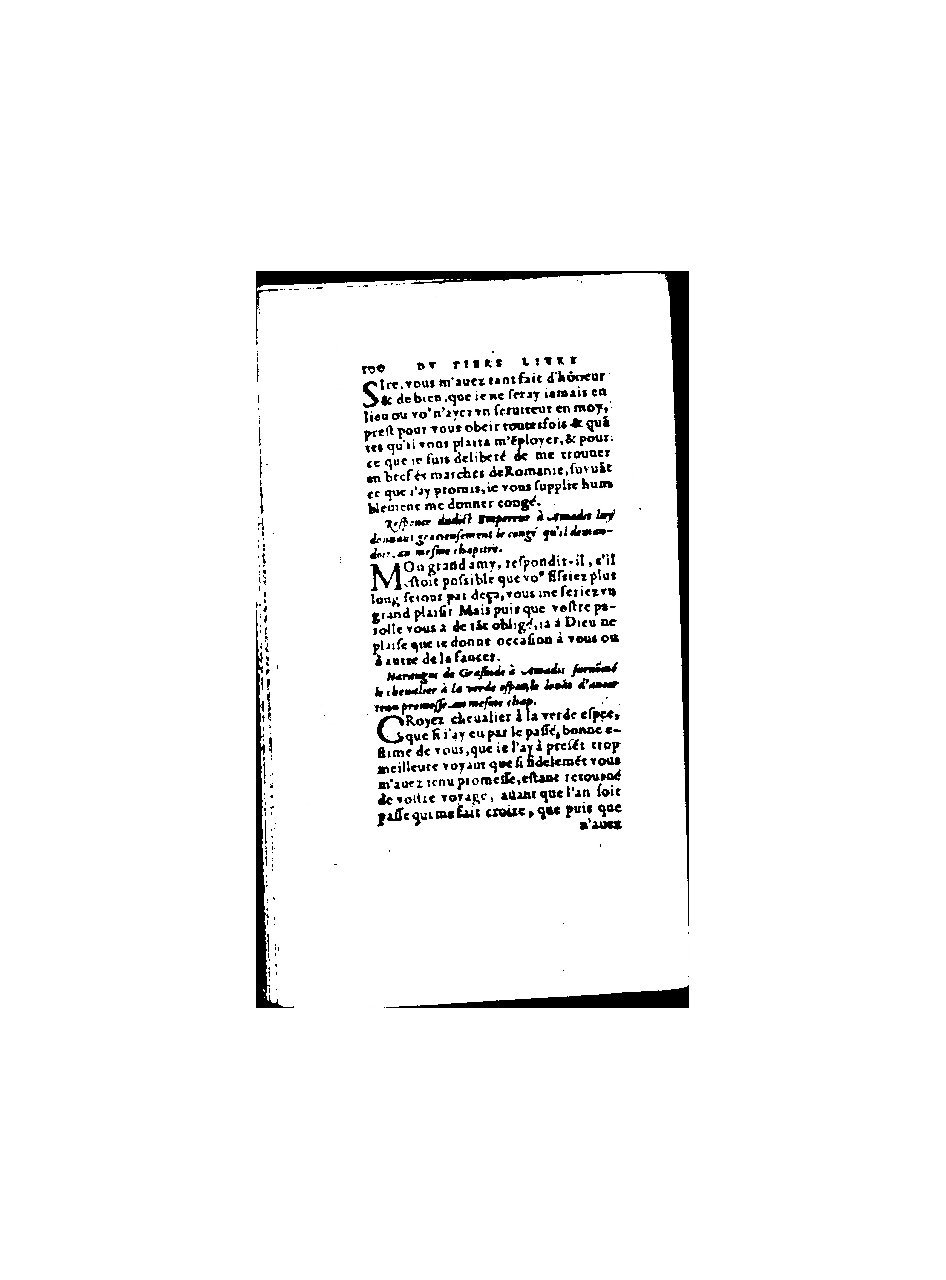1571 - Jean Huguetan - Trésor des Amadis - BnF
