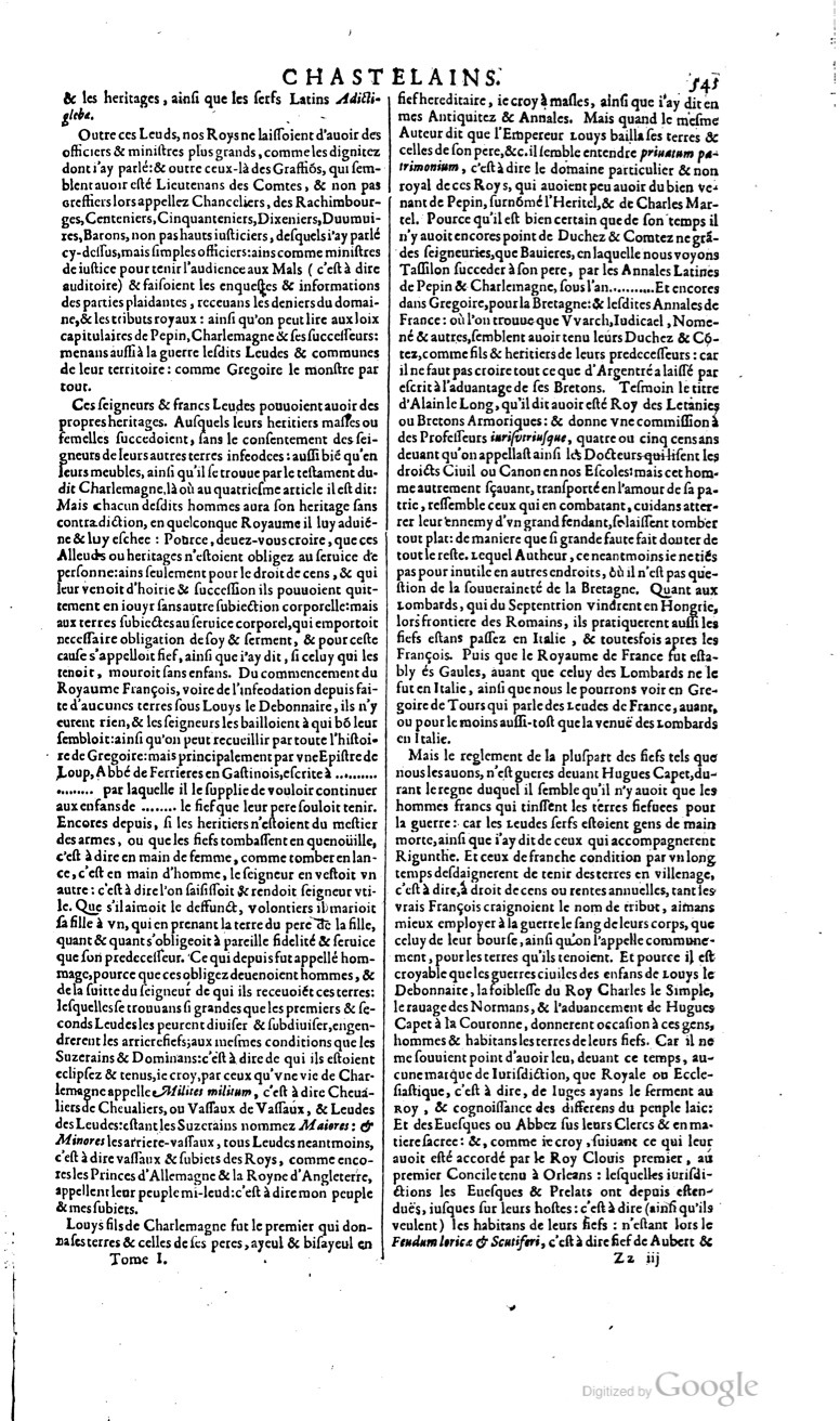 1629 - Veuve Nicolas Buon - Trésor du droit français (29620 T. 1) - BM Lyon