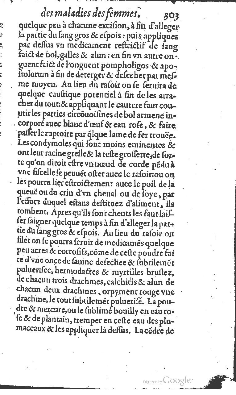 1617 - Jean Le Bouc - Trésor des remèdes secrets - BM Lyon