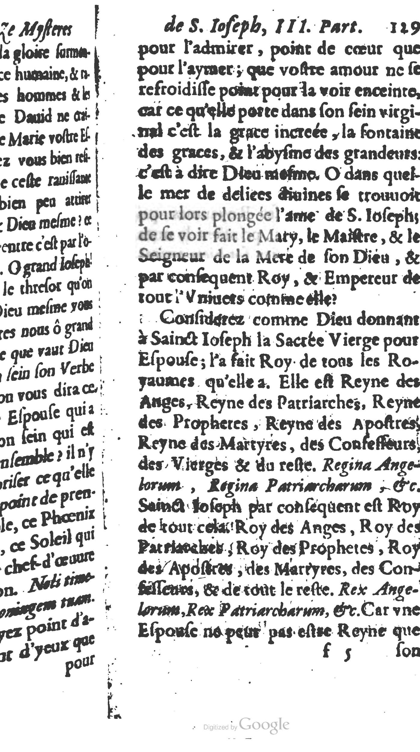 1654 - Antoine Jullieron - Trésor inestimable de Saint-Joseph - BM Lyon