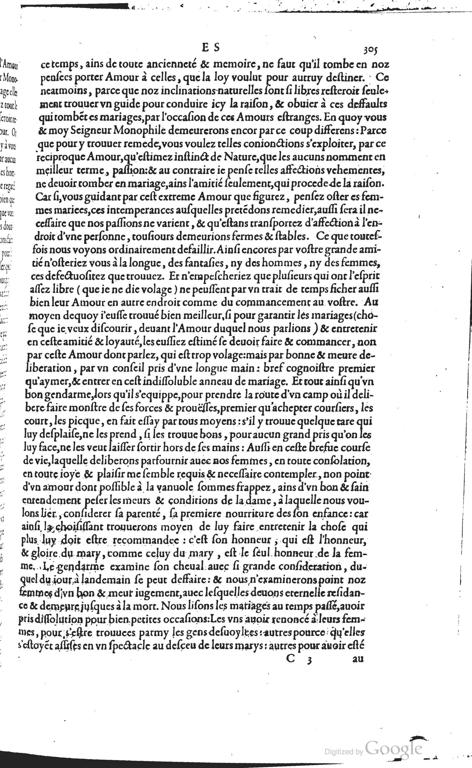 1585 - Barthélemy Honorat - Bibliothèques françaises - BSB Munich