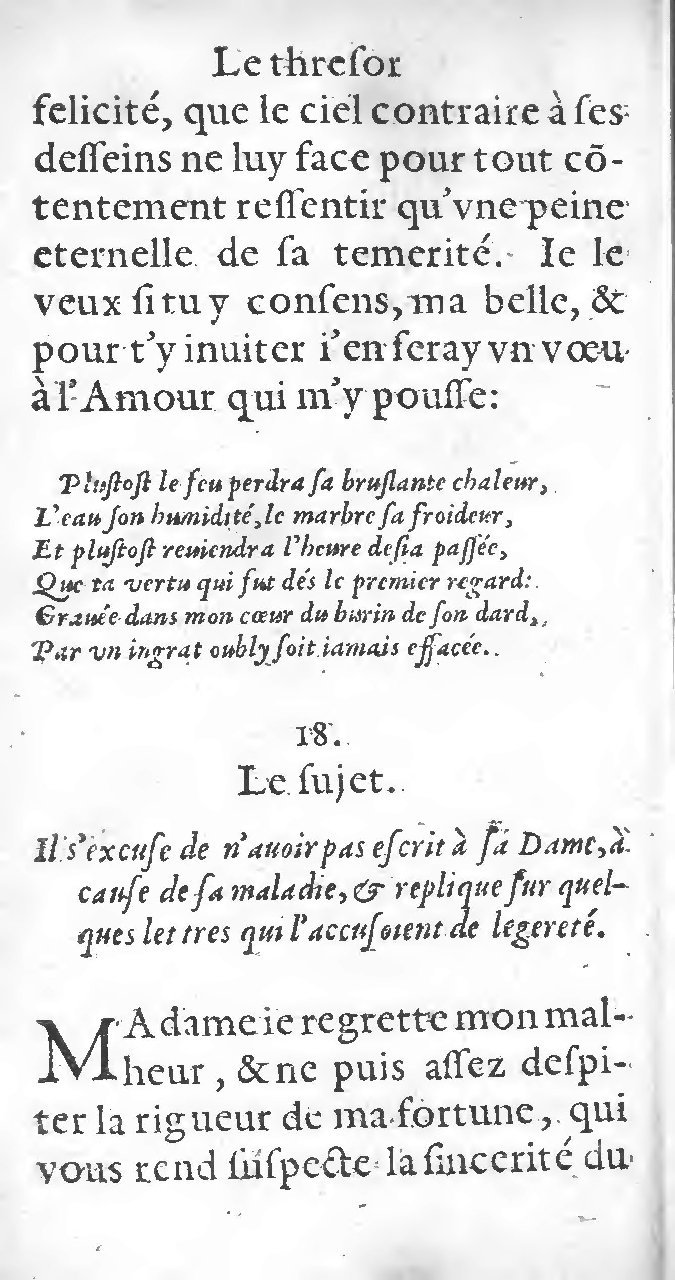 1597 - Thomas Daré - Trésor d’amour - Toronto