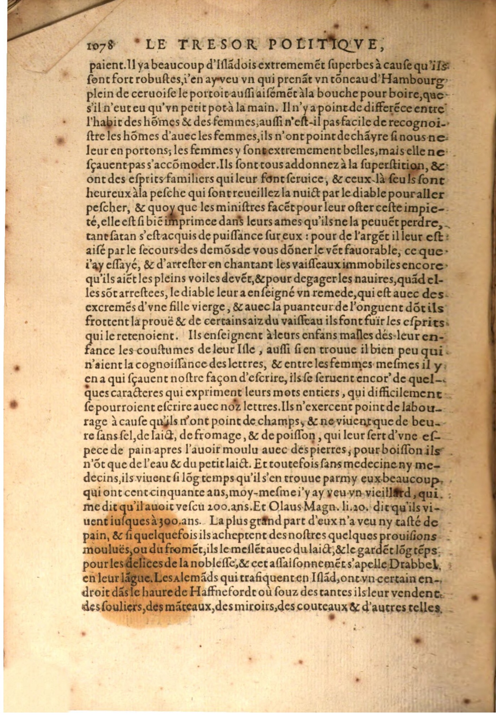1608 - Nicolas Du Fossé - Trésor politique - BSB Munich 1608 - Nicolas Du Fossé - Trésor politique - BSB Munich