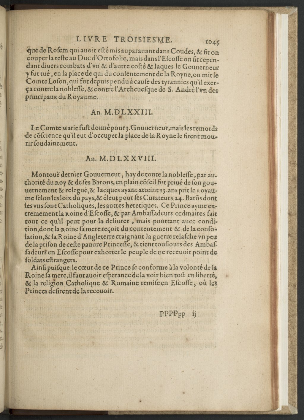 1608 - Nicolas Du Fossé - Trésor politique - BnF Tolbiac