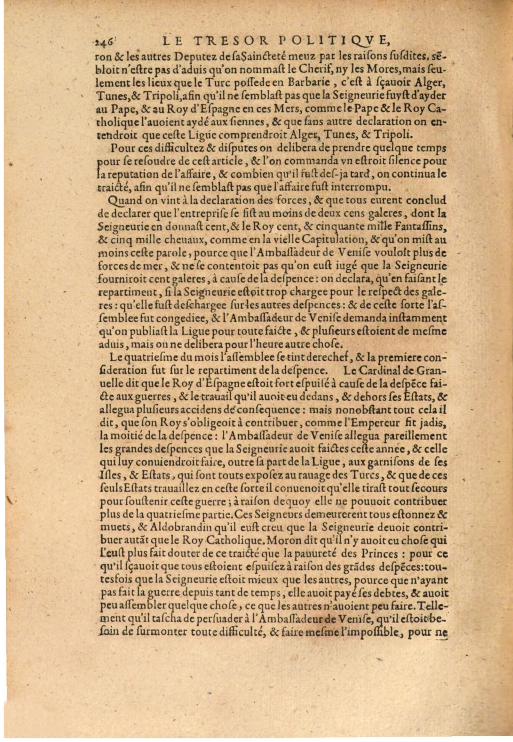1611 - Pierre Chevalier - Trésor politique - BSB Munich 1611 - Pierre Chevalier - Trésor politique - BSB Munich