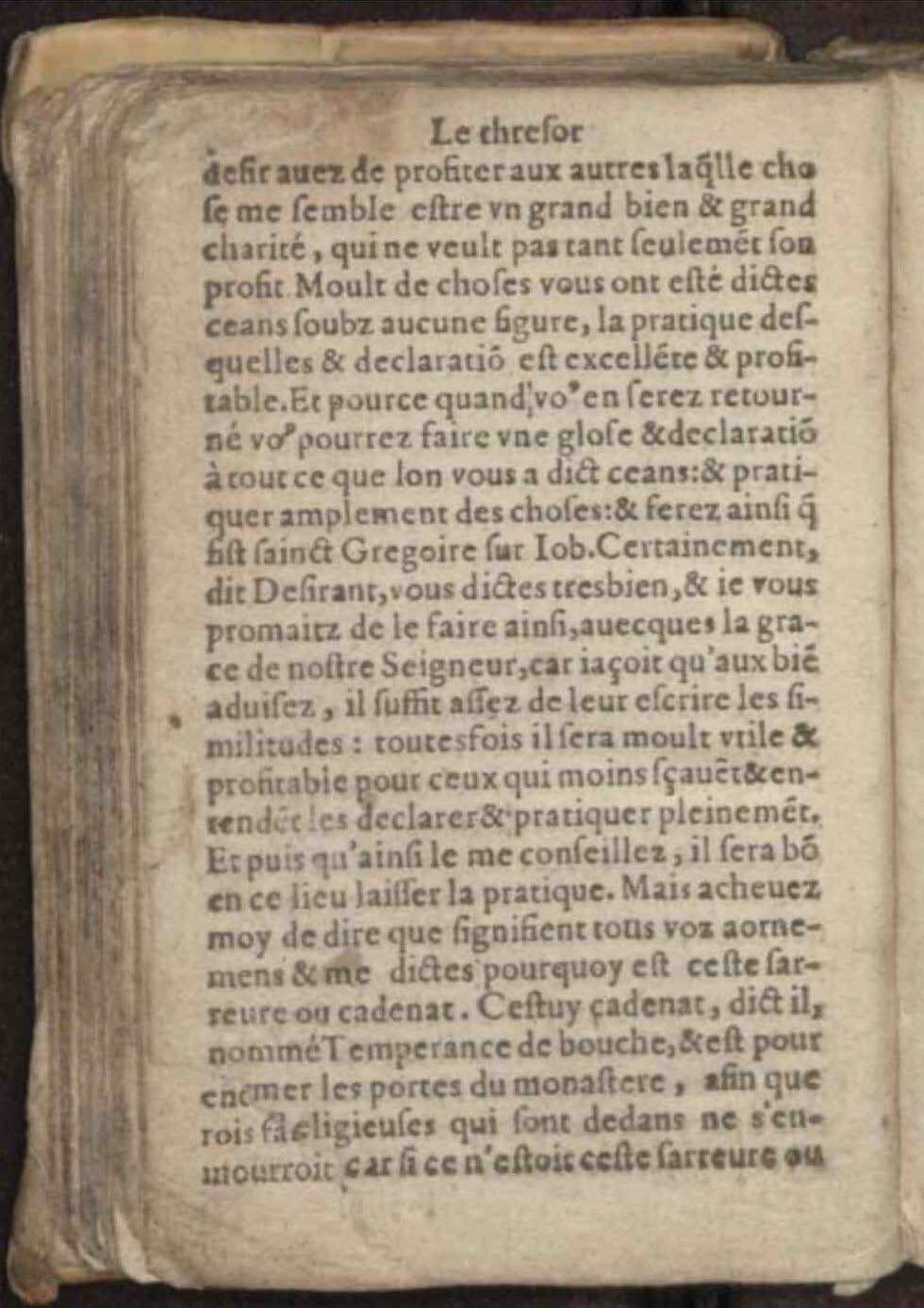 1569 - Jean Ruelle - Trésor de dévotion traitant de plusieurs belles vertus - Limbourg