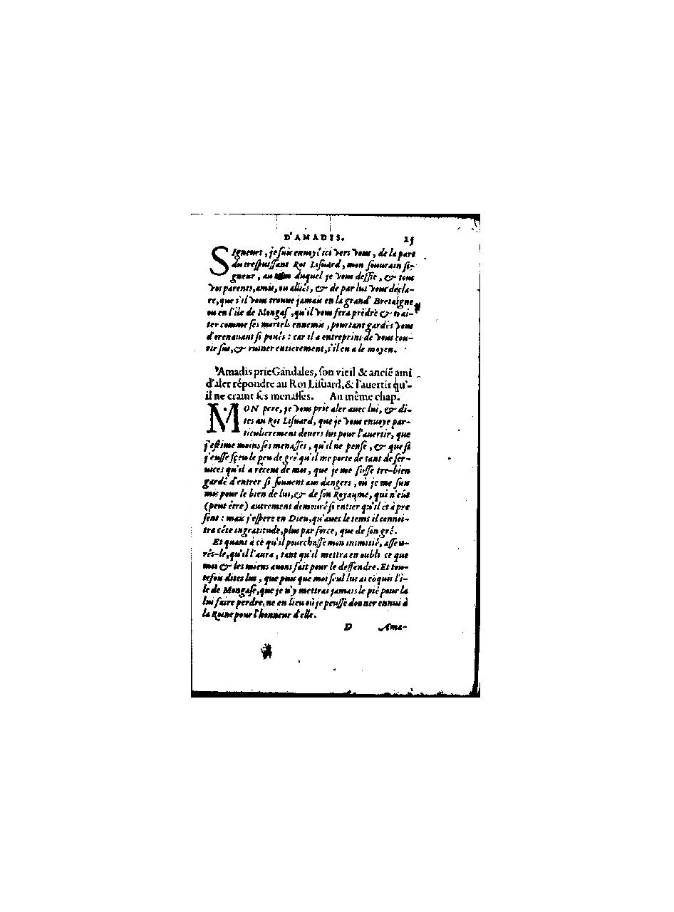 1560 - Christophe Plantin - Trésor des Amadis - BnF