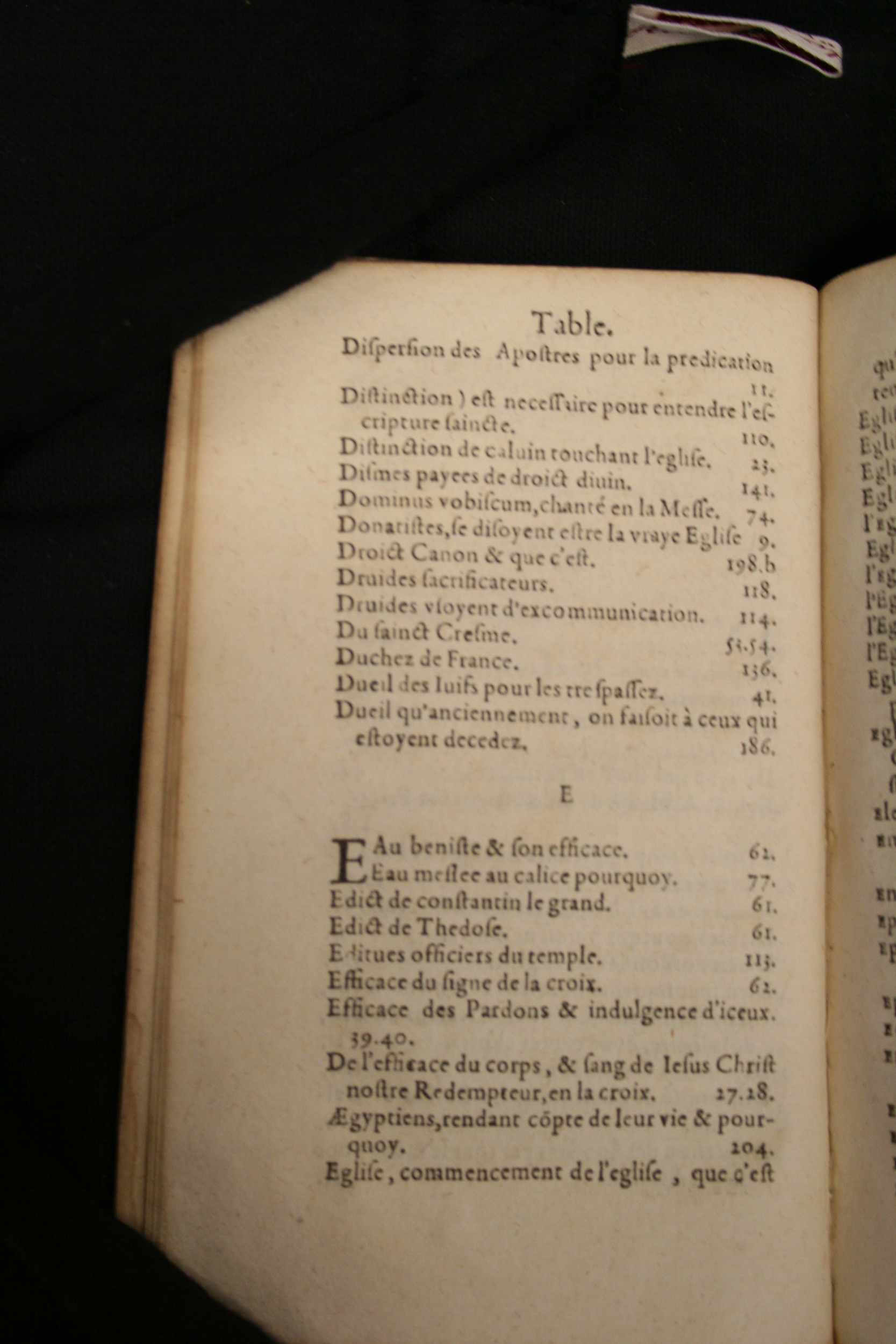 1586 - Jean Parant - Trésor de l’Église catholique et de vérité - BM Bordeaux