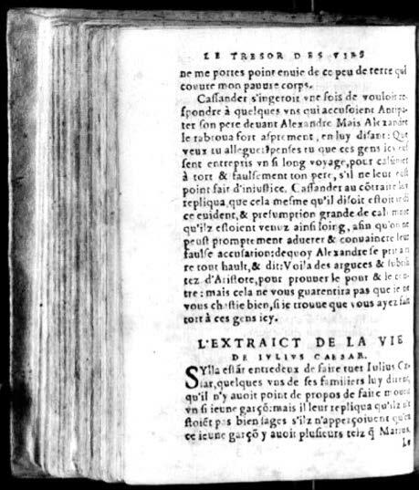 1574 - Benoît Rigaud - Trésor des vies de Plutarque - Avignon 1574 - Benoît Rigaud - Trésor des vies de Plutarque - Avignon