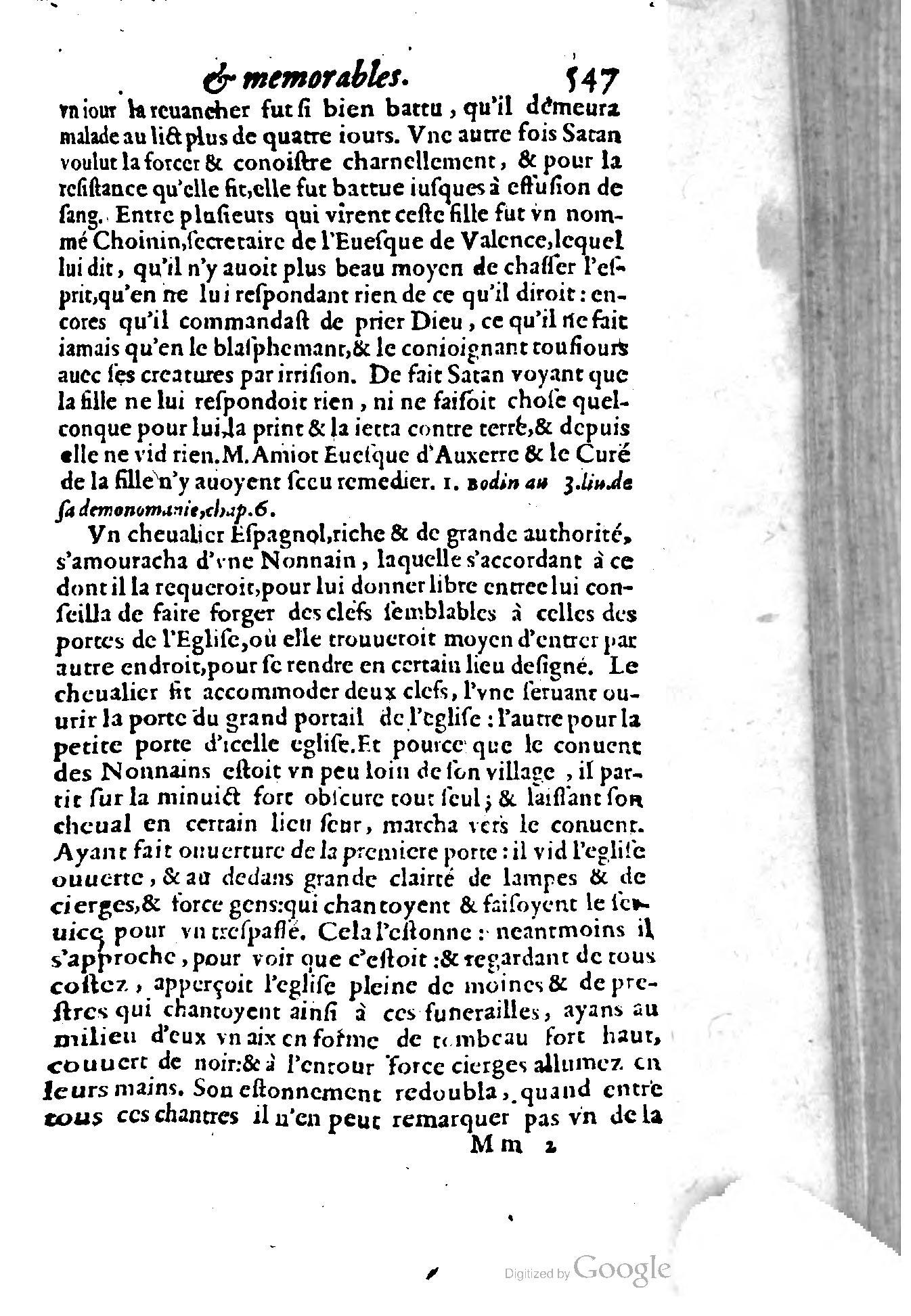 1620 - Samuel Crespin - Trésor d’histoires admirables et mémorables - BCU Lausanne 1620 - Samuel Crespin - Trésor d’histoires admirables et mémorables - BCU Lausanne