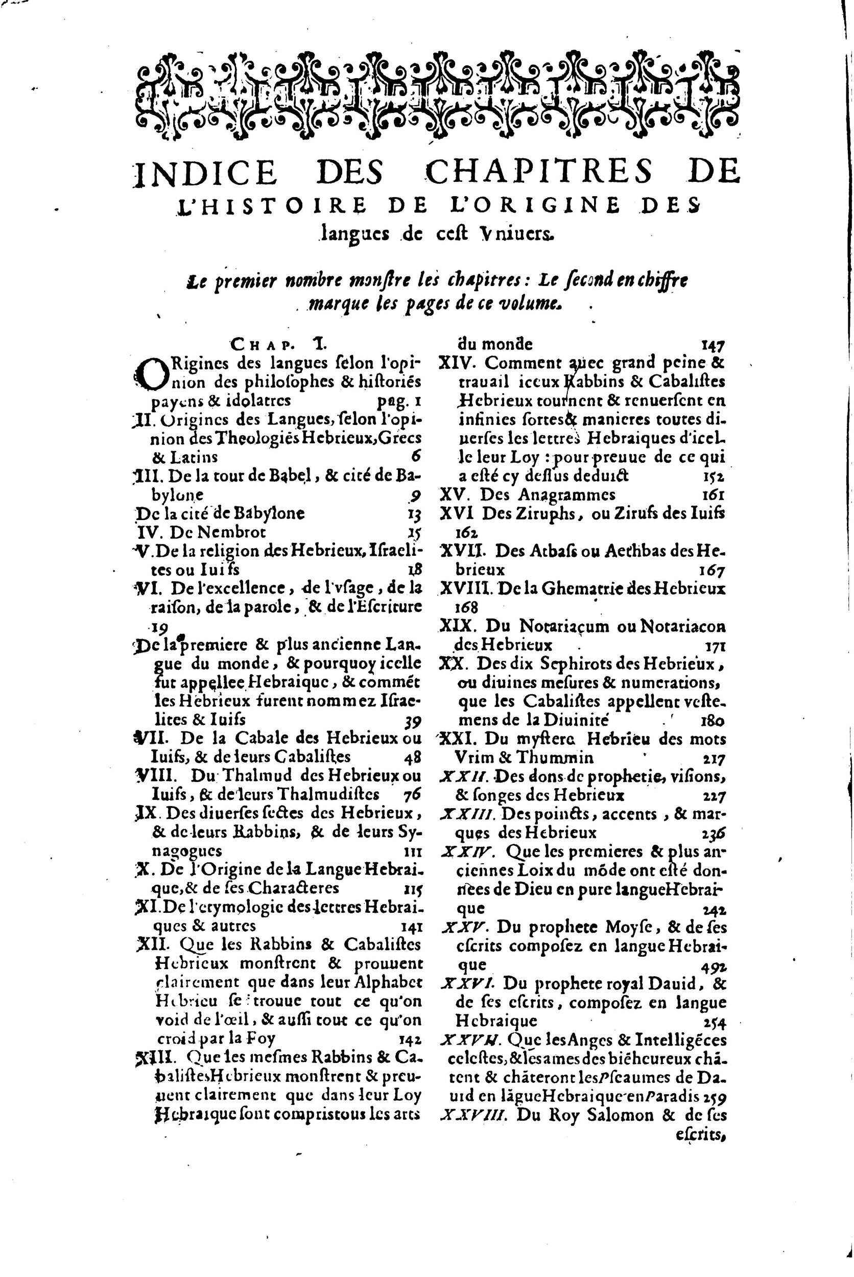 1619 - SHC - Trésor de l’histoire des langues de cet univers - BSB Munich 1619 - SHC - Trésor de l’histoire des langues de cet univers - BSB Munich