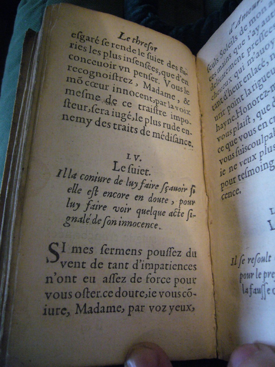 1597 - Matthieu Guillemot - Trésor d’amour - BnF Arsenal
