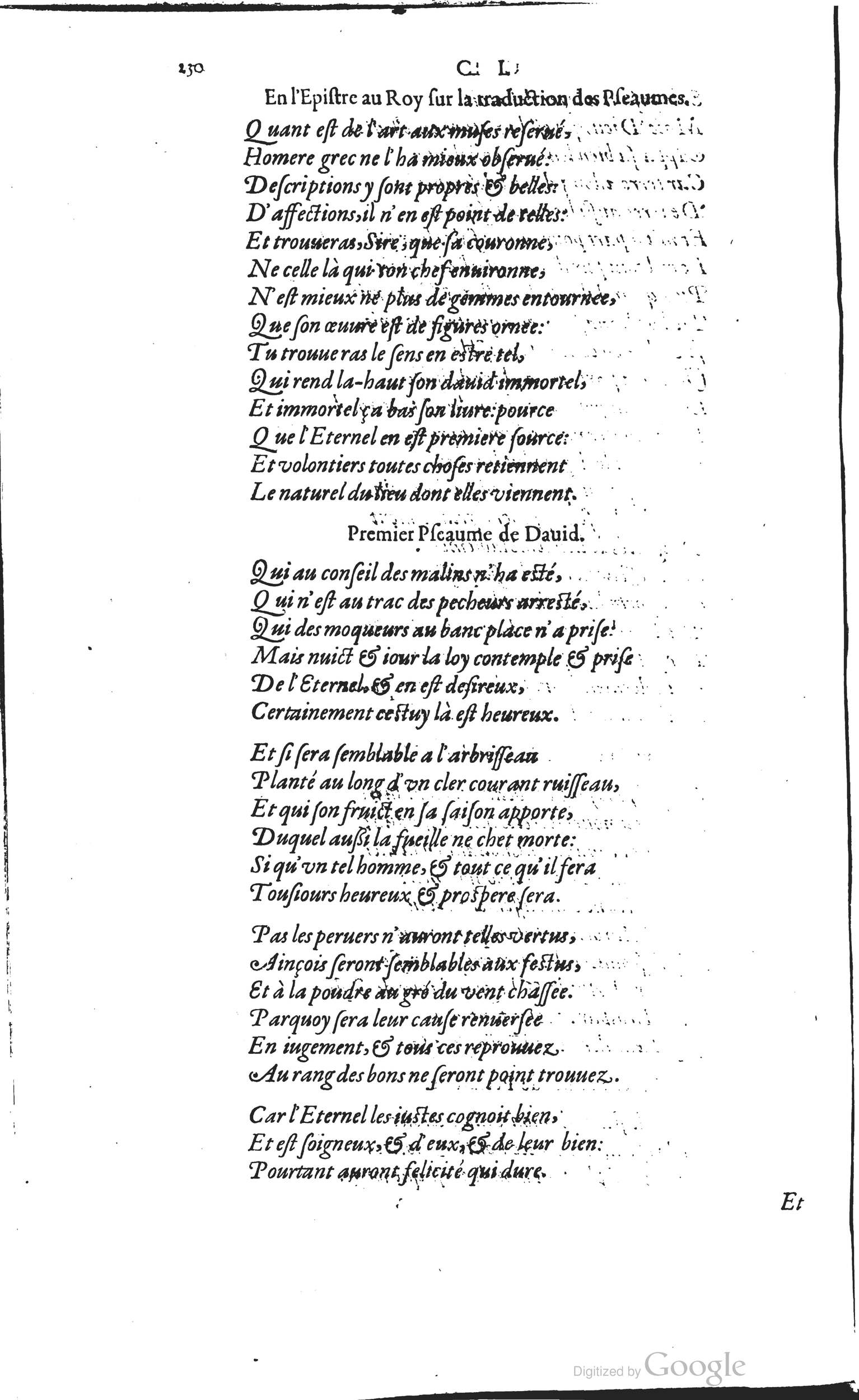 1585 - Barthélemy Honorat - Bibliothèques françaises - BSB Munich