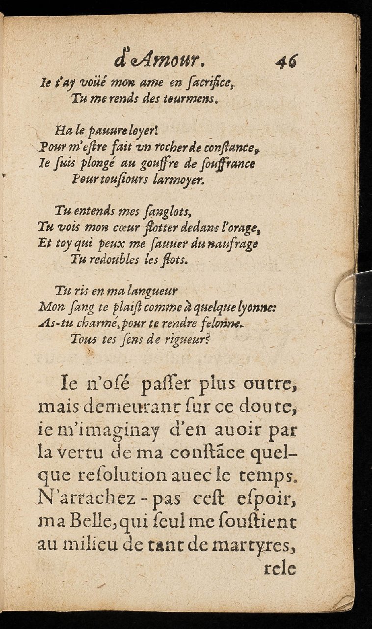 1597 - Thibaud Ancelin - Trésor d’amour - Stuttgart