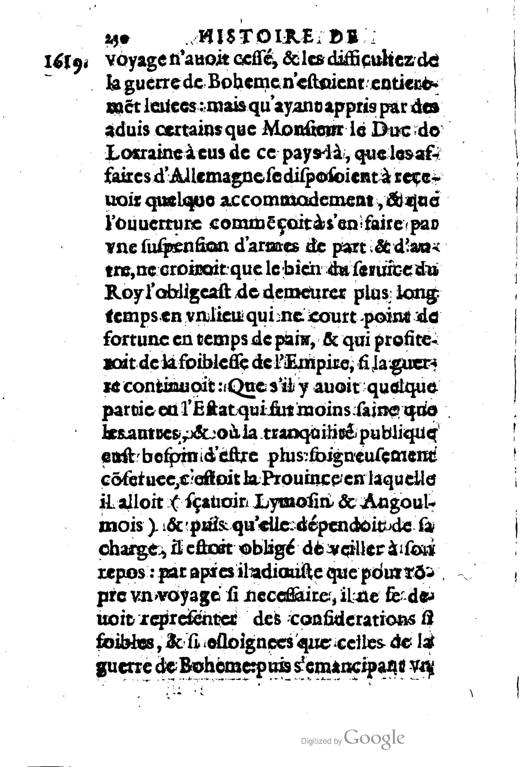 1623 - Joseph Bouillerot - Trésor de l’histoire générale de notre temps - BM Lyon