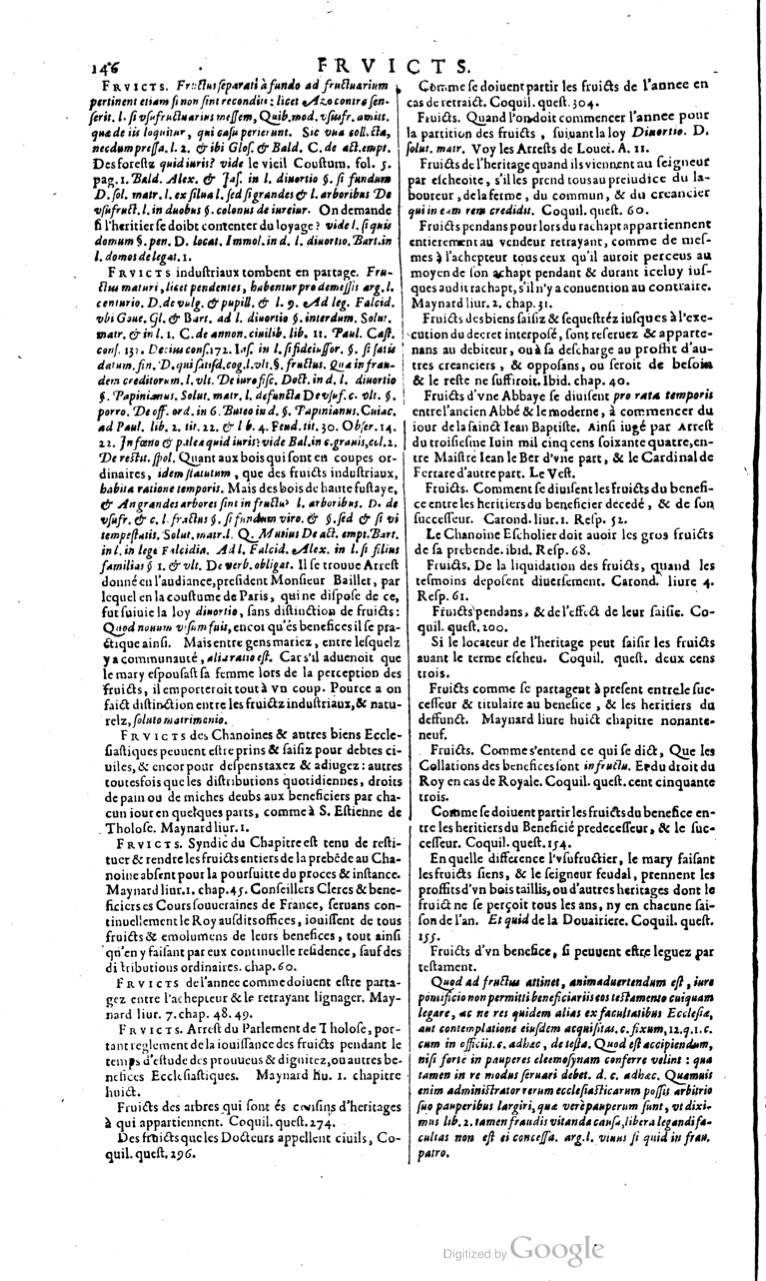 1629 - Veuve Nicolas Buon - Trésor du droit français (29620 T. 2) - BM Lyon