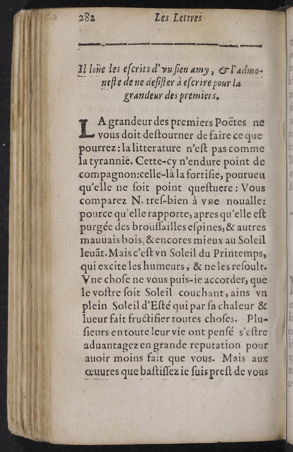1624 - Jacques Cailloué - Secrétaire des secrétaires ou le Trésor de la plume française - BnF