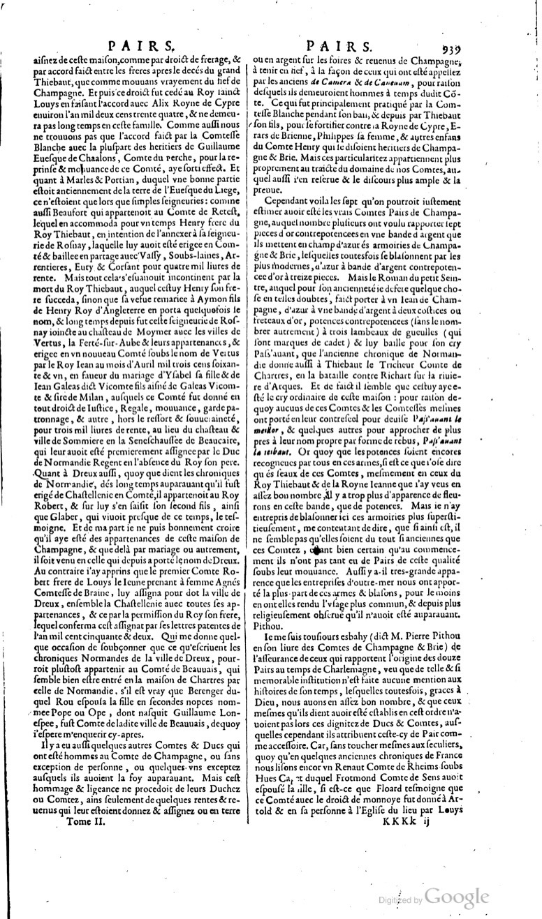 1629 - Veuve Nicolas Buon - Trésor du droit français (29620 T. 2) - BM Lyon