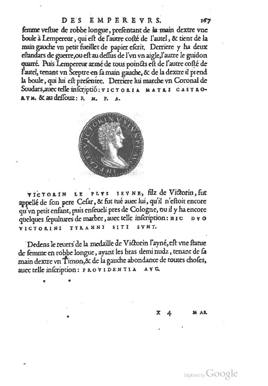 1553 - Jacopo Strada et Thomas Guérin - Épitome du Trésor des antiquités - UGent 1553 - Jacopo Strada et Thomas Guérin - Épitome du Trésor des antiquités - UGent