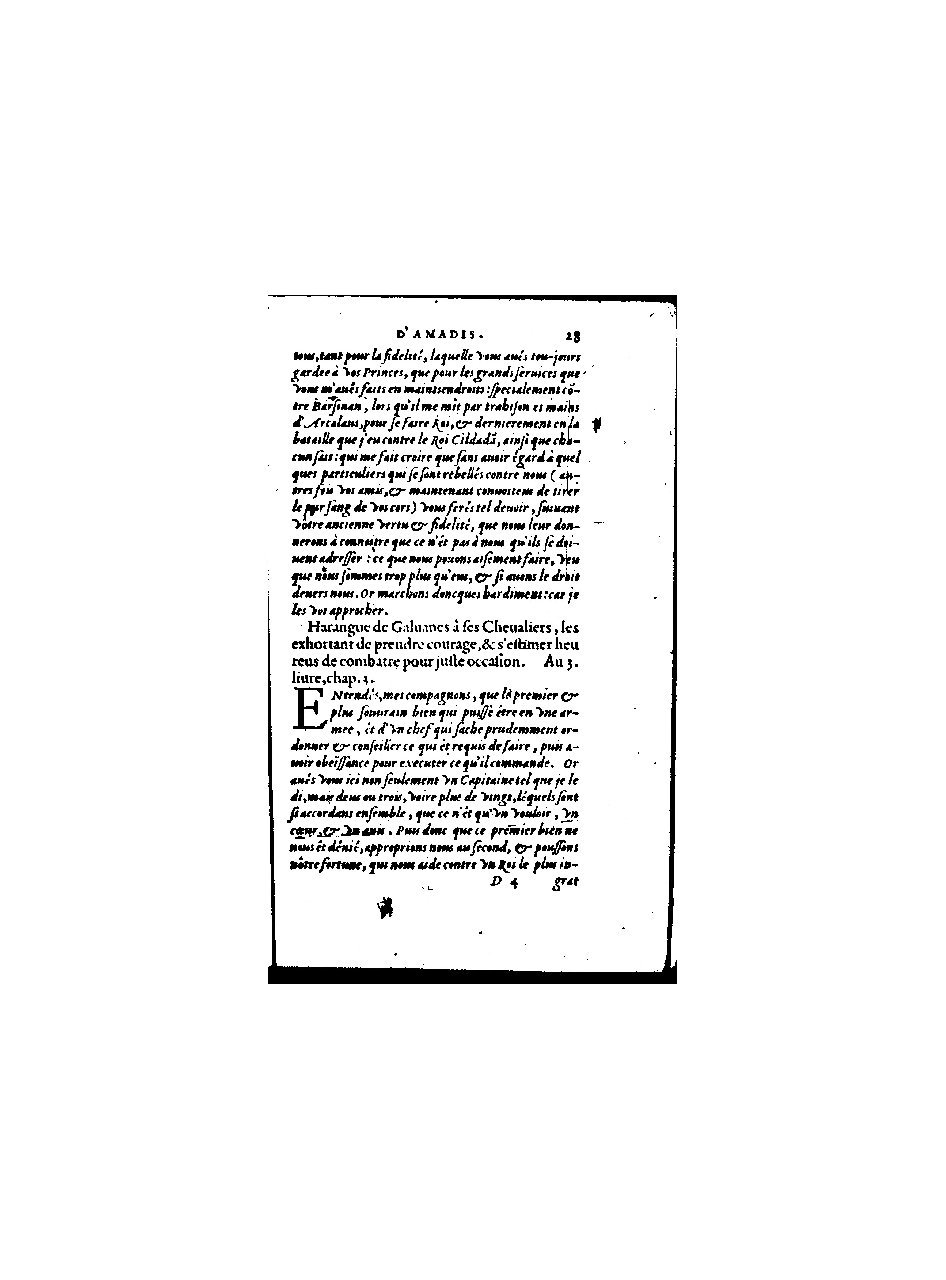 1560 - Christophe Plantin - Trésor des Amadis - BnF 1560 - Christophe Plantin - Trésor des Amadis - BnF