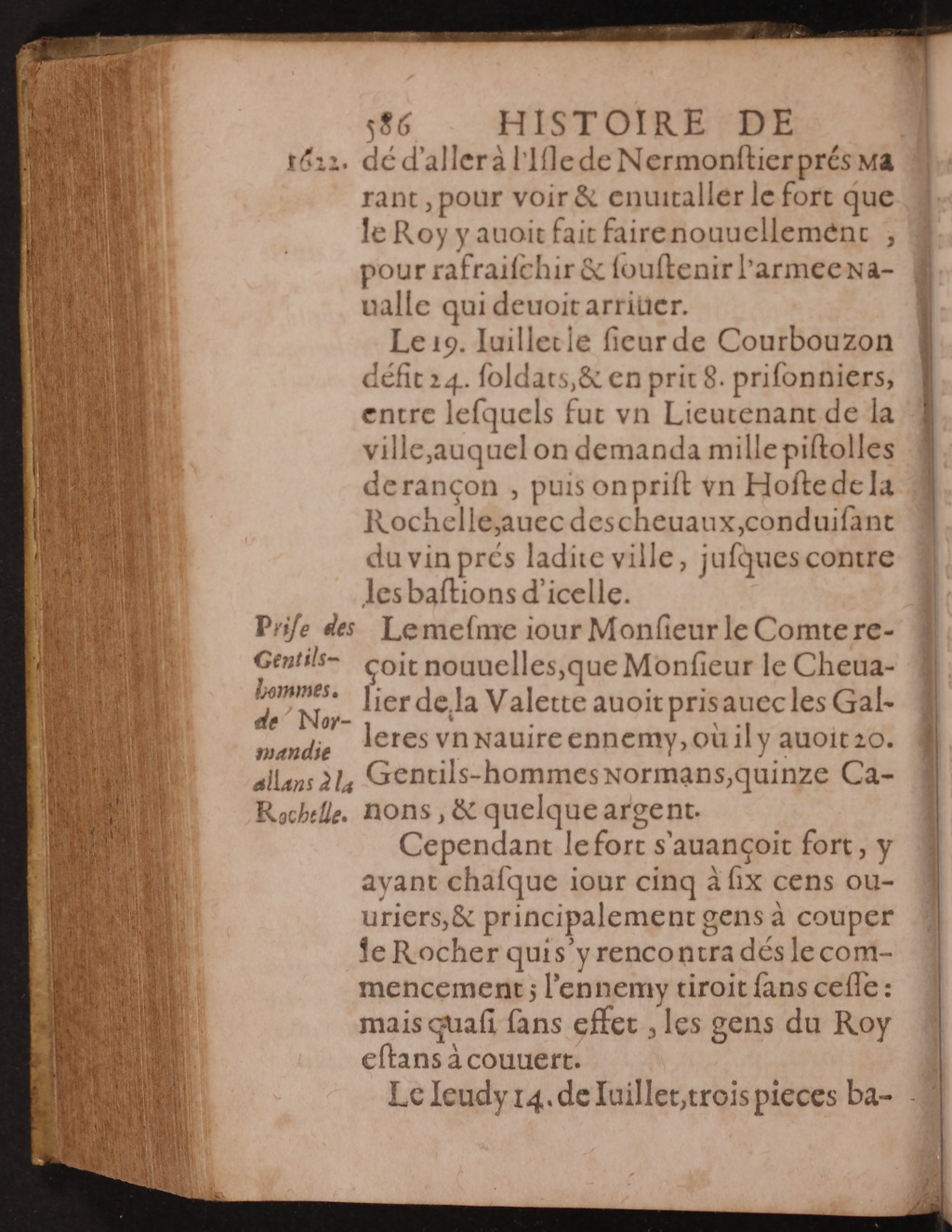1626 - Joseph Bouillerot - Trésor de l’histoire générale de notre temps - BnF Arsenal