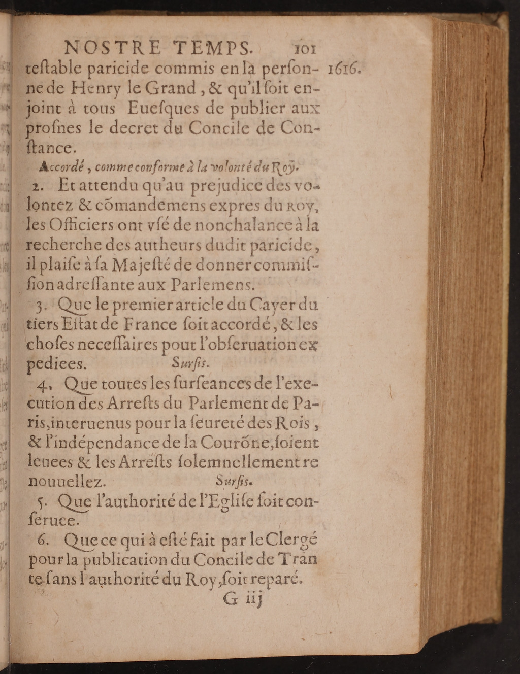 1626 - Joseph Bouillerot - Trésor de l’histoire générale de notre temps - BnF Arsenal