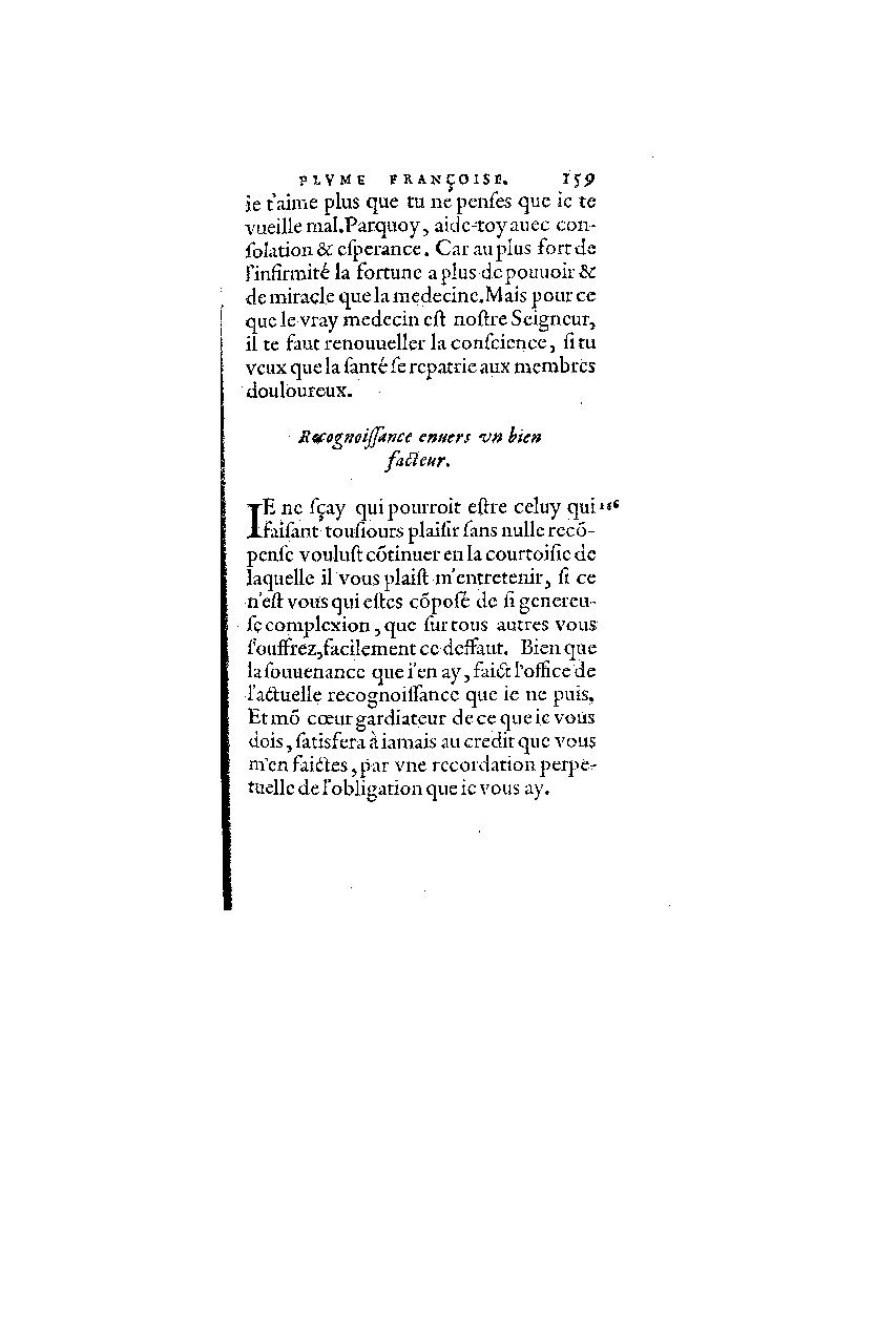 1572 - Nicolas Du Chemin - Finances et Trésor de la plume française - BM Lyon