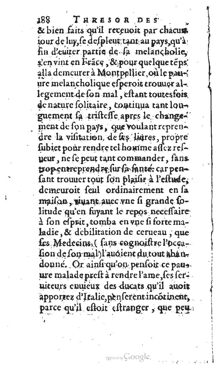 1627 - Jean Delamare - Trésor des récréations - BSB Munich