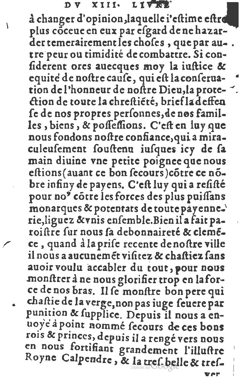 1582 - Jean Huguetan - Trésor des Amadis T. 1 - BM Lyon