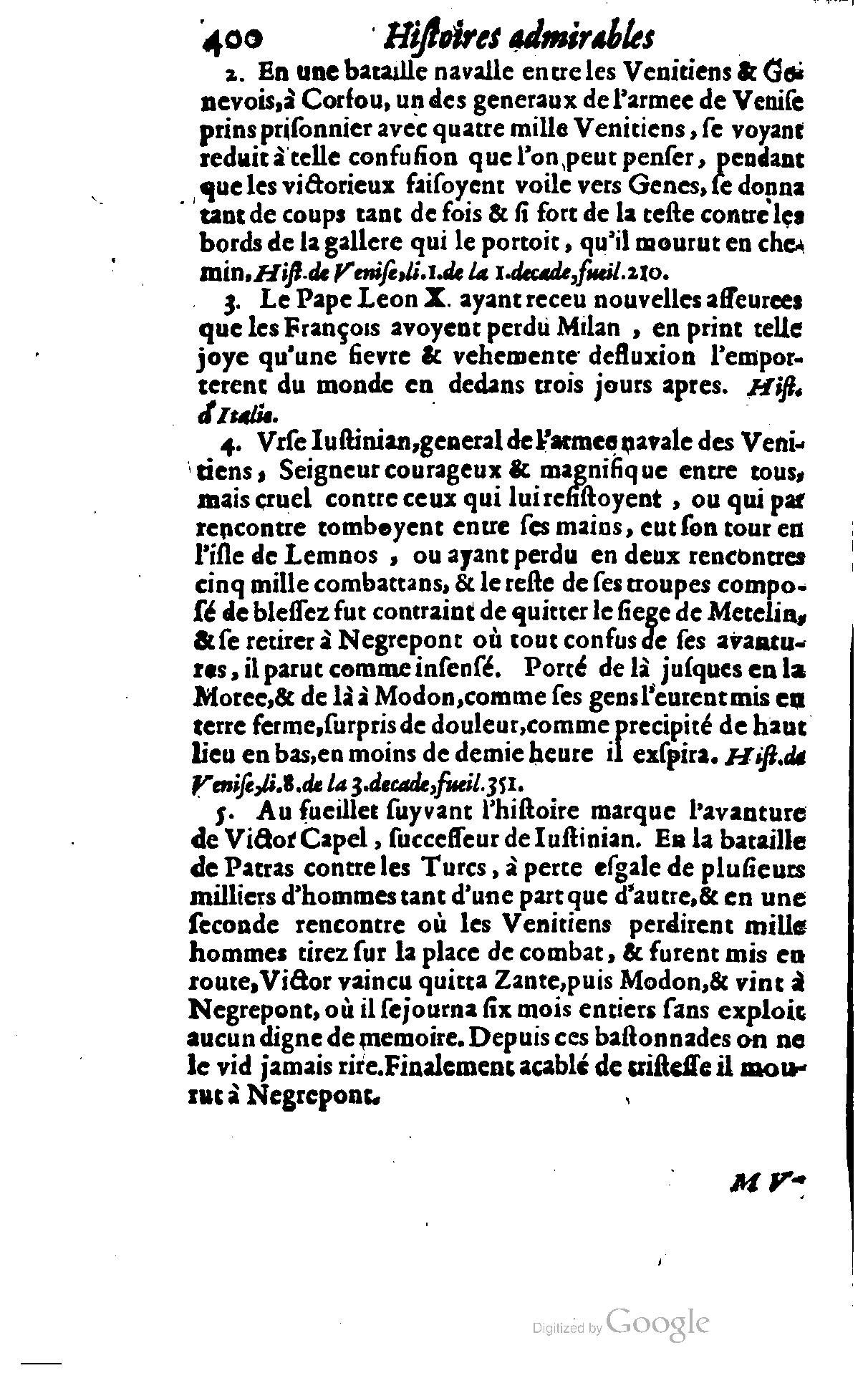 1628 - Jacques Crespin - Trésor d’histoires admirables et mémorables - BSB Munich 1628 - Jacques Crespin - Trésor d’histoires admirables et mémorables - BSB Munich