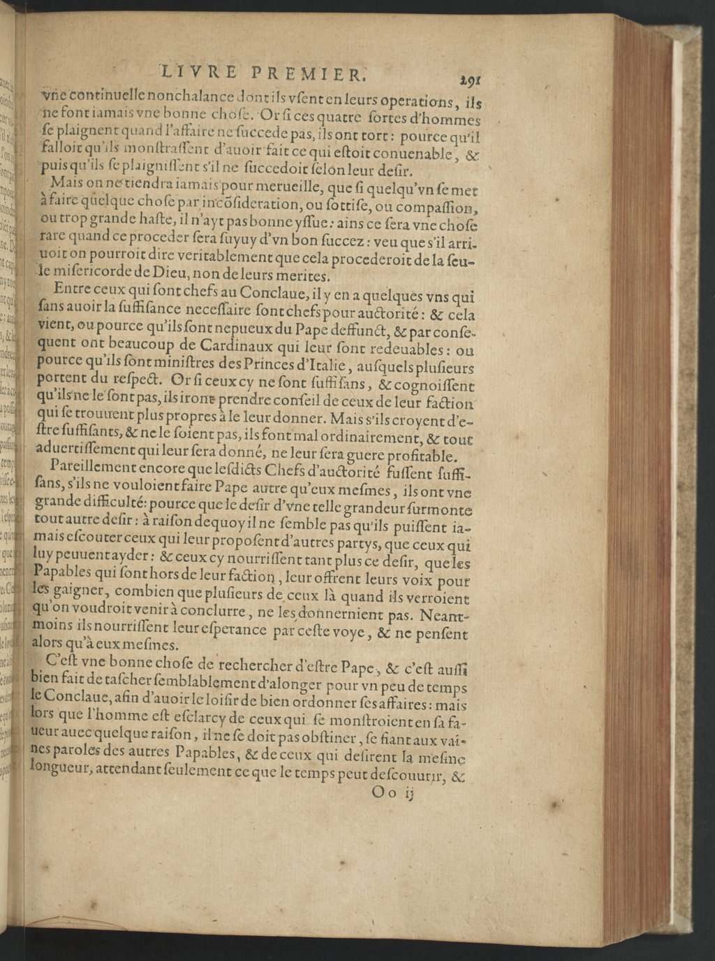 1608 - Nicolas Du Fossé - Trésor politique - BnF Tolbiac