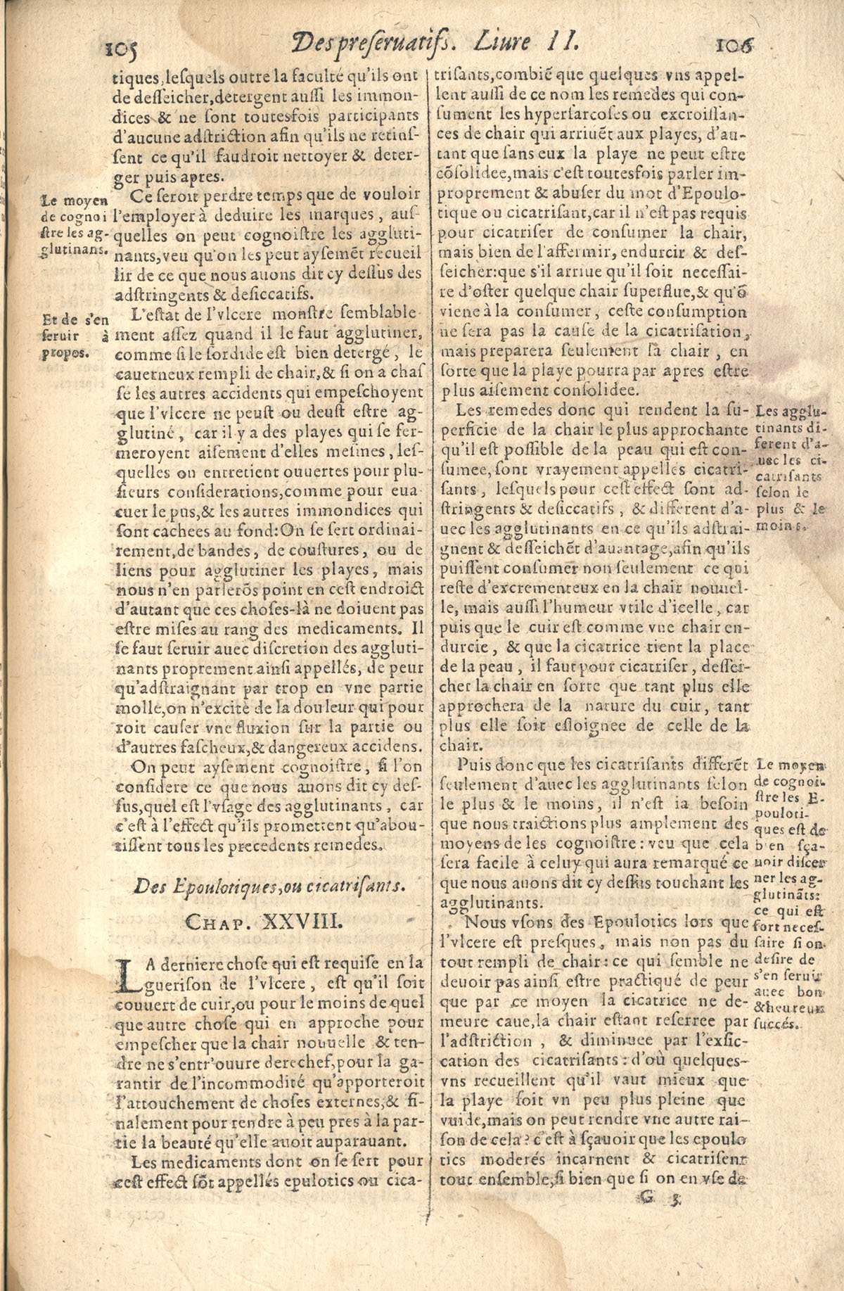 1610 - Étienne Gamonet - Grand Trésor ou dispensaire - CESR Tours