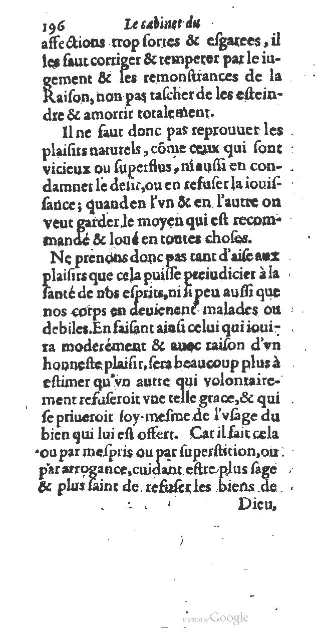 1615 - François Le Fèvre - Cabinet du vrai trésor - BCU Lausanne 1615 - François Le Fèvre - Cabinet du vrai trésor - BCU Lausanne