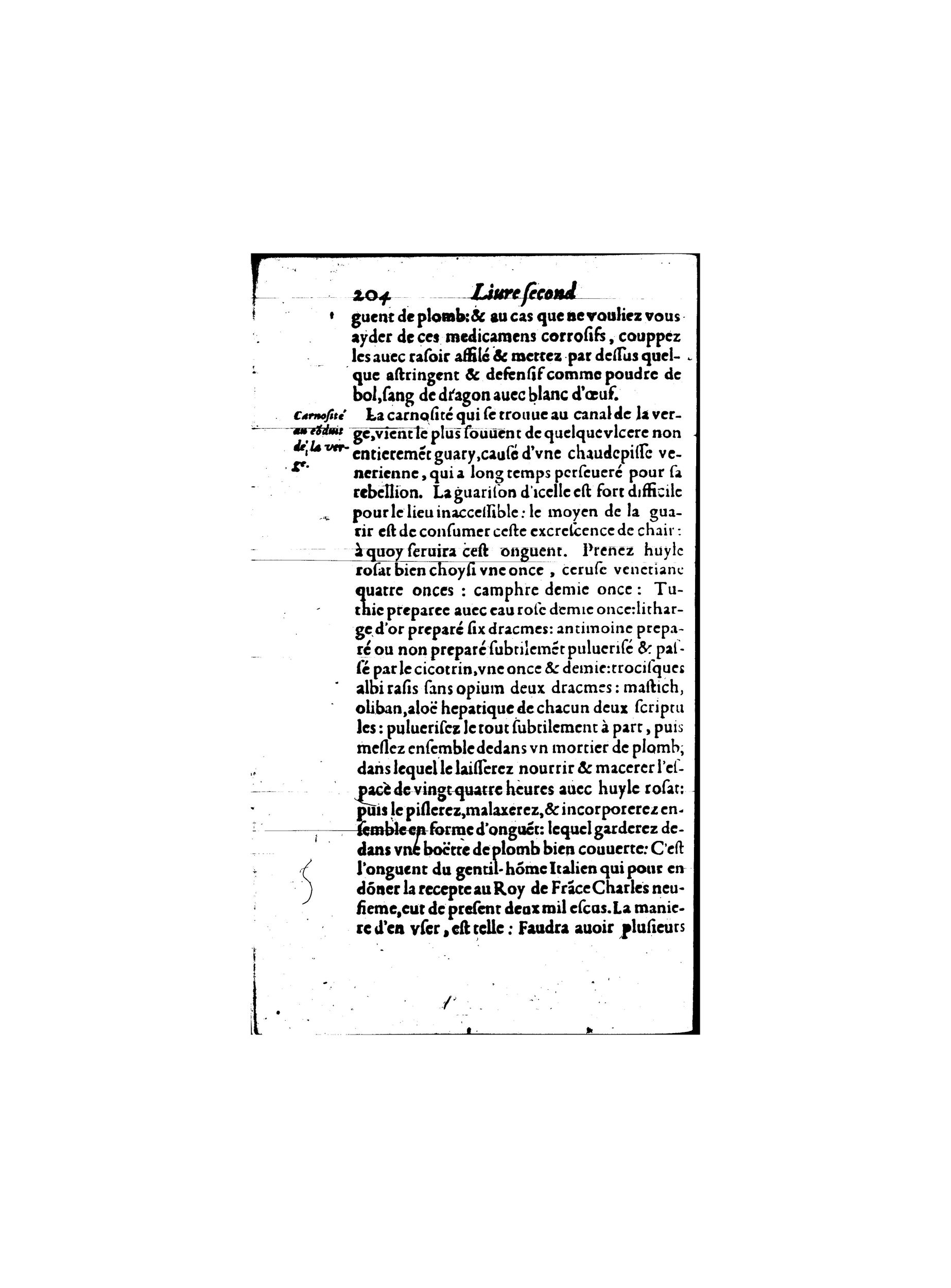 1587 - Jacques du Puis - Trésor des remèdes secrets pour les maladies des femmes - BnF