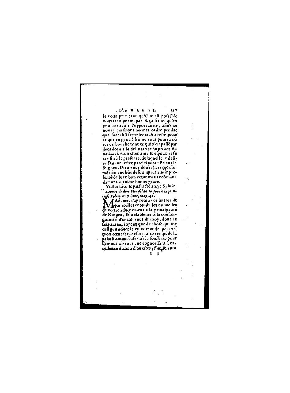 1571 - Jean Huguetan - Trésor des Amadis - BnF