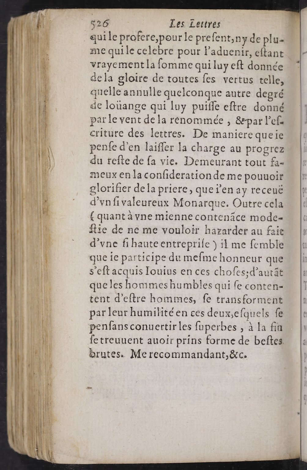 1624 - Jacques Cailloué - Secrétaire des secrétaires ou le Trésor de la plume française - BnF